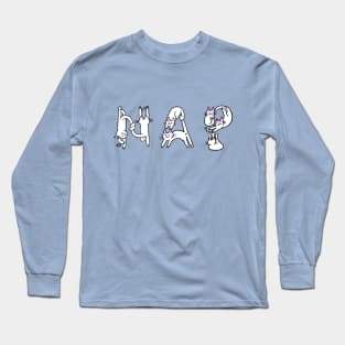 Cat Nap Long Sleeve T-Shirt